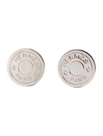 Hermès Clou de Selle Earrings