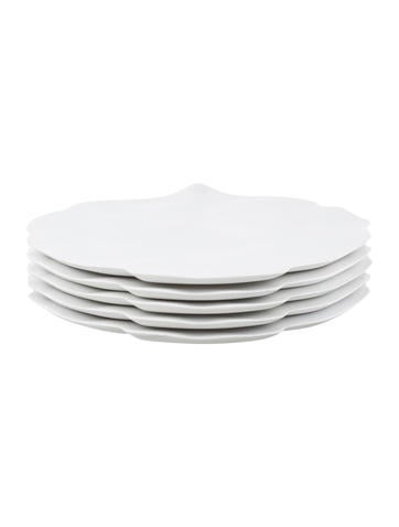 Sylvie Coquet Appetizer Plates