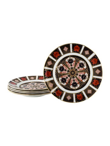 Royal Crown Derby Dessert Plates