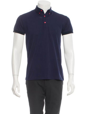 Dior Homme Button-Down Polo Shirt