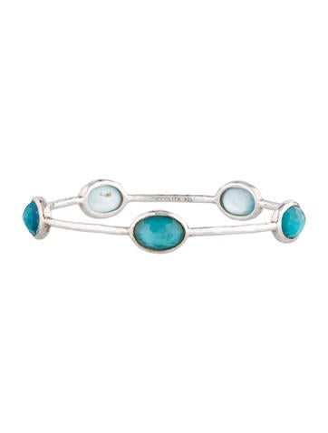 Ippolita Five-Stone Bangle