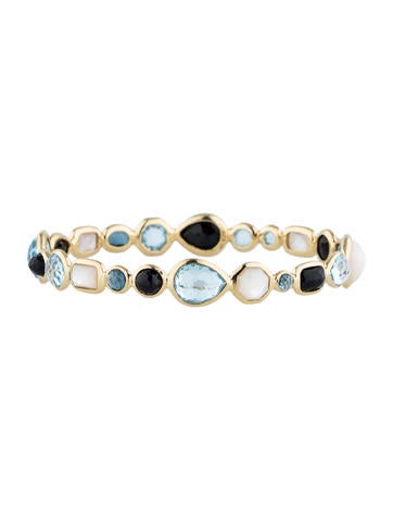 Ippolita 18K Multistone Bangle