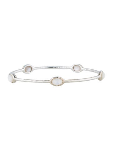 Ippolita Mother of Pearl 5-Stone Bangle