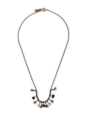 Isabel Marant Tassel Pendant Necklace