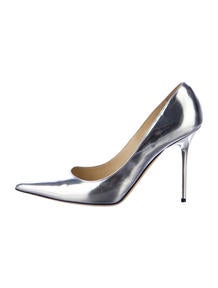 Jimmy Choo Metallic Pumps