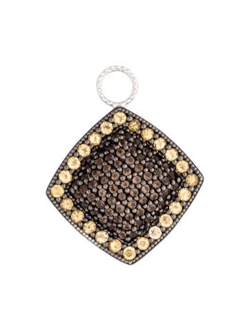 Jude Frances Gemstone Pendant