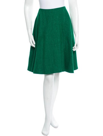 J.W. Anderson Wool Skirt