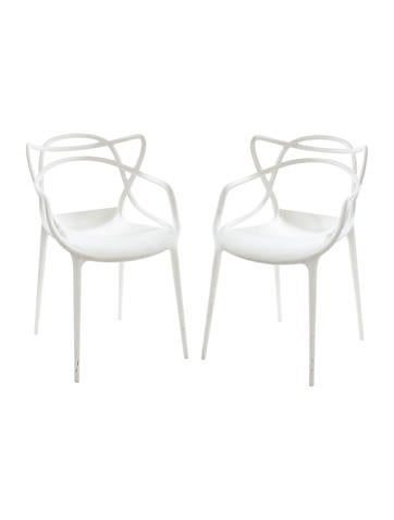 Kartell 'Masters' Chairs by Philippe Stark