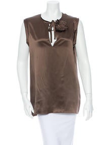 Lanvin Silk Top