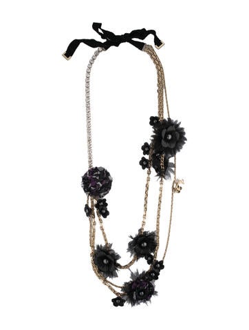 Louis Vuitton Multi-Strand Necklace