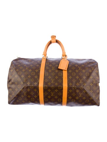 Louis Vuitton Monogram Keepall 55