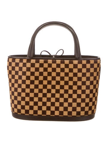 Louis Vuitton Damier Sauvage Impala Tote