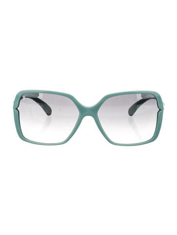 Louis Vuitton Flore Carre Sunglasses