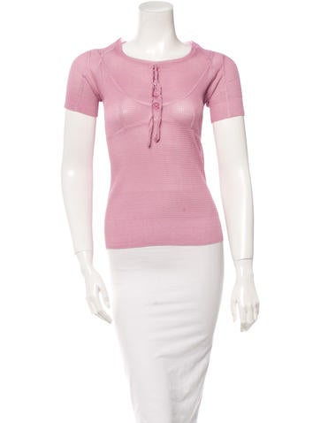 Louis Vuitton Silk Top