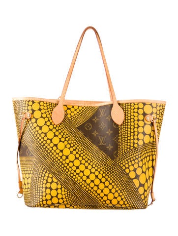 Louis Vuitton Kusama Waves Neverfull MM