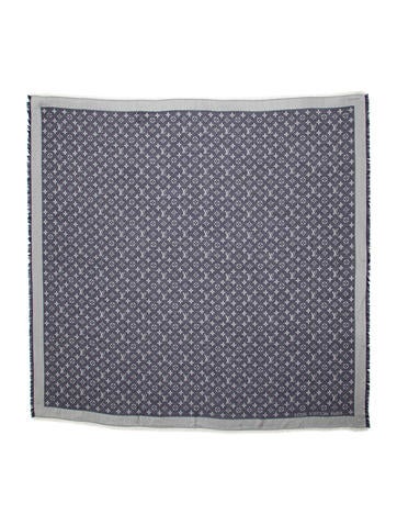 Louis Vuitton Monogram Denim Shawl
