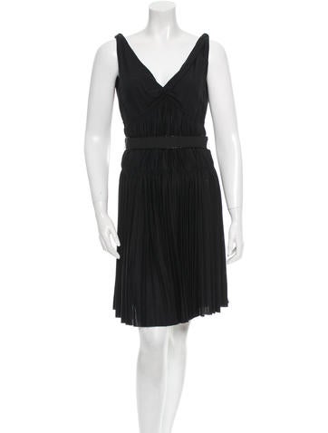 Louis Vuitton Silk Dress