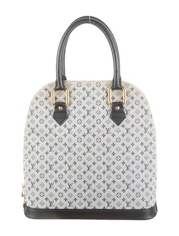 Louis Vuitton Mini Lin Alma Haut Bag