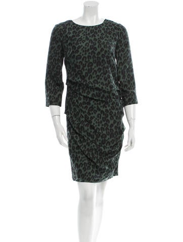 Louis Vuitton Silk Dress