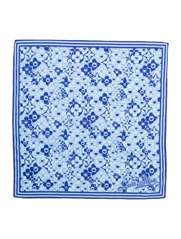 Louis Vuitton Cosmic Blossom Bandana