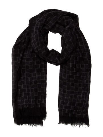 Louis Vuitton Cashmere Silk Scarf