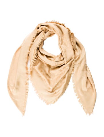 Louis Vuitton Monogram Shawl