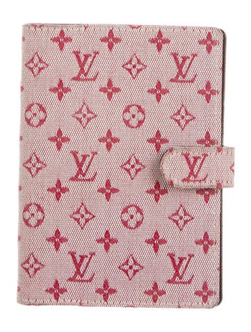 Louis Vuitton Agenda Cover