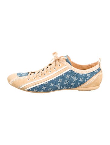 Louis Vuitton Monogram Idylle Sneakers