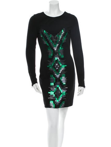Matthew Williamson Embellished Dress
