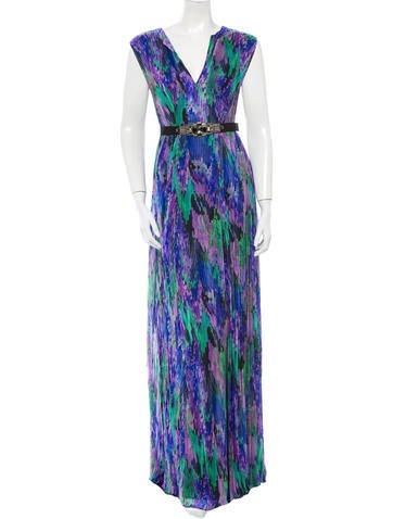Matthew Williamson Silk Gown