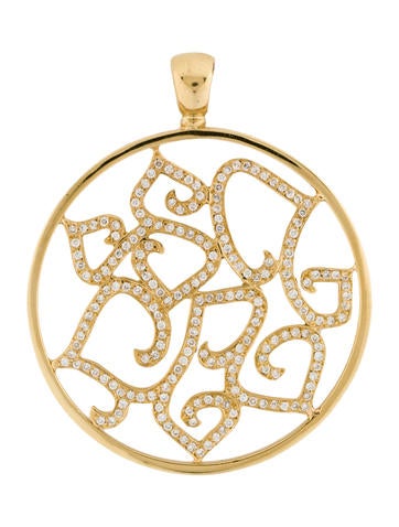 Marina B Classic Meli Melo Large Diamond Pendant