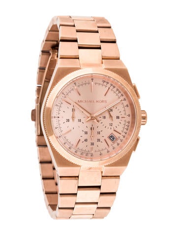 Michael Kors Channing Stainless Steel Watch