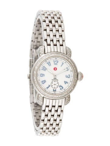 Michele CSX Petite Diamond Watch