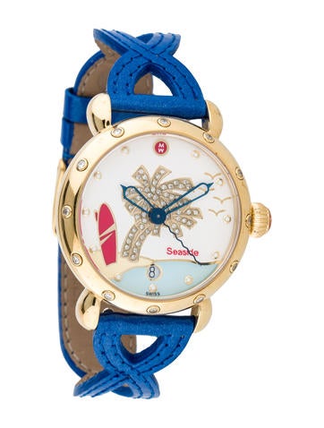 Michele Seaside Palm Tree Watch