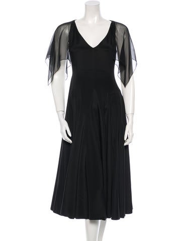 Morgane Le Fay Silk Dress