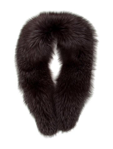 MaxMara Fox Stole