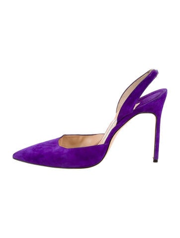 Manolo Blahnik Carolyne Pumps