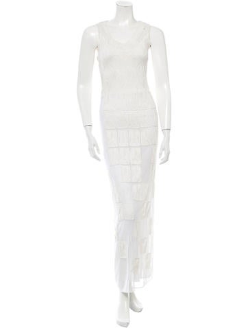 Moschino Silk Maxi Dress