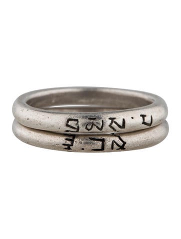 Me&Ro Love and Compassion Ring Set