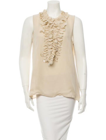 Oscar de la Renta Top