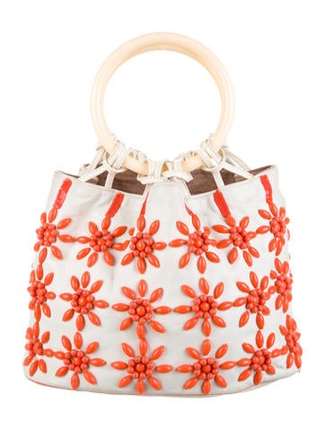 Oscar de la Renta Handle Bag