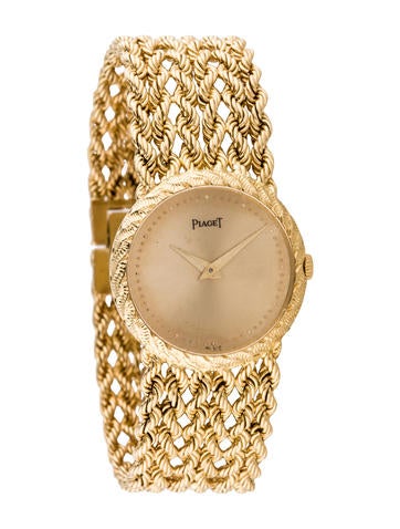 Piaget 18K Woven Watch