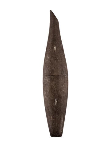 R&Y Augousti Shagreen Vase