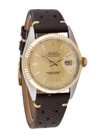 Rolex Oyster Perpetual Datejust Watch