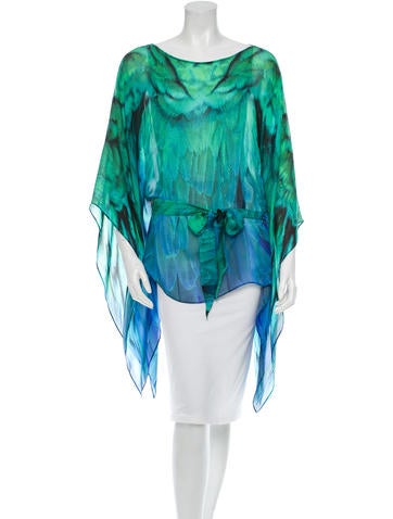 Roberto Cavalli Silk Top