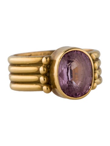 Reinstein Ross Pink Sapphire Penta Ring