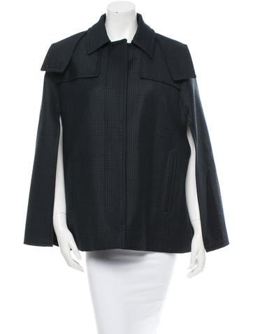 Stella McCartney Wool Cape