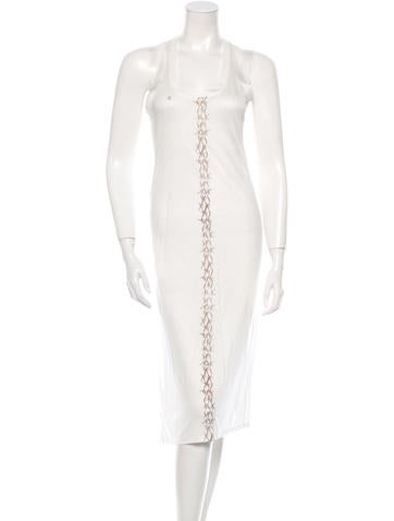 Paula Thomas x Thomas Wylde Midi Dress