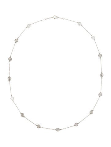 Tiffany & Co. Elsa Peretti Diamonds by the Yard Necklace