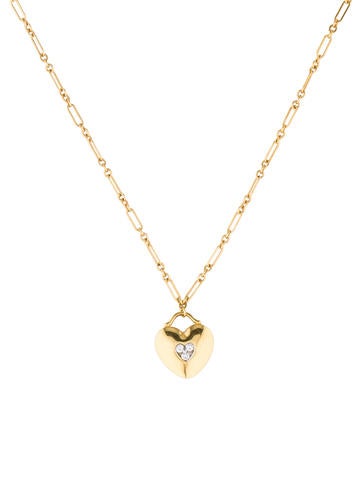 Tiffany & Co. Diamond Heart Necklace